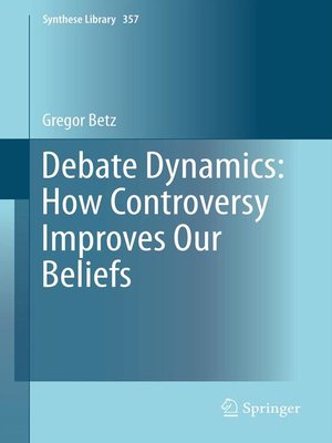 cover image of Debate Dynamics